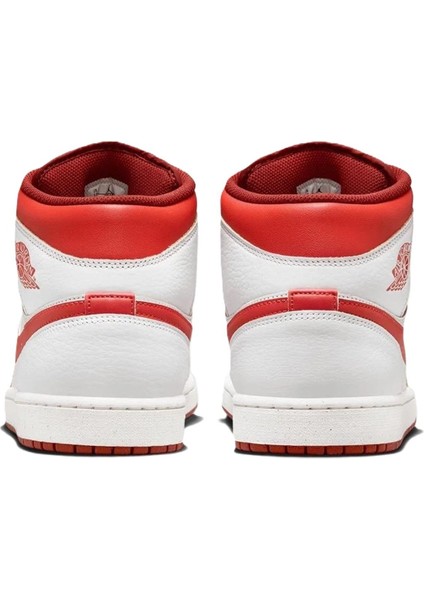 Air Jordan Mid Se Leather Mens Sneaker Deri Erkek Günlük Basketbol Spor Ayakkabı Beyaz fırsatları