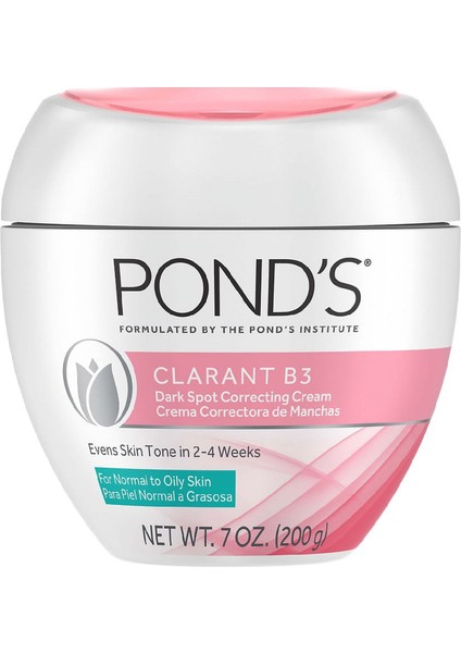 Pond’s Clarant B3 Koyu Nokta Düzeltici Krem 200 gr