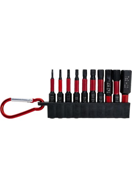 6278 Manyetik Allen Bits Uç Seti 1.5-10 mm (10 Parça)