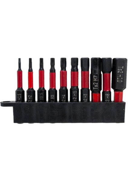 6278 Manyetik Allen Bits Uç Seti 1.5-10 mm (10 Parça)