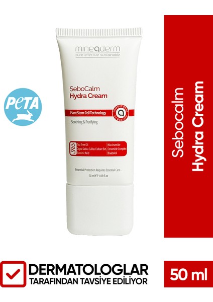 Sebum Dengeleyici Bakım Kremi / Sebocalm Hydra Cream