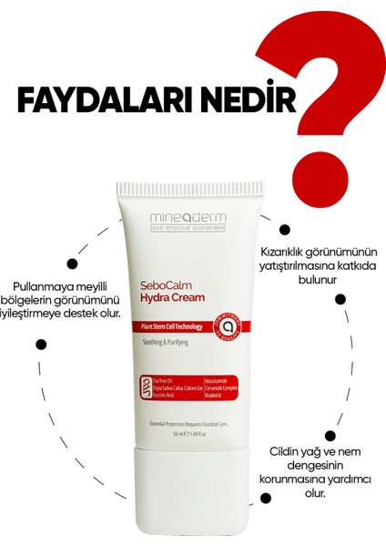 Sebum Dengeleyici Bakım Kremi / Sebocalm Hydra Cream fiyatları