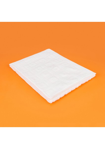 Soft Premium Kybele Banyo Havlusu - Beyaz - 68X137 cm