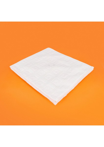 Soft Premium Kybele Banyo Havlusu - Beyaz -90X160 cm