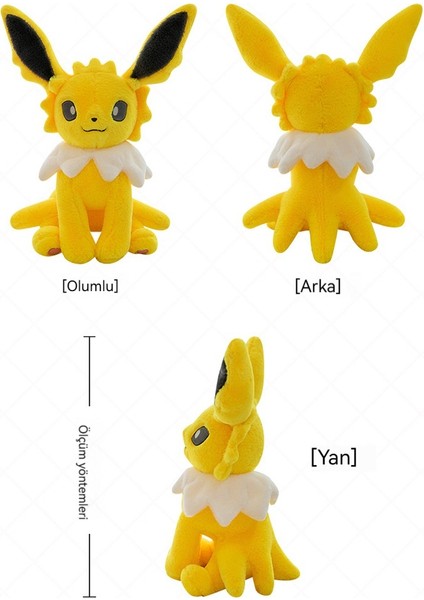 45CM Pokemon Su Ibu Peluş Ibu Oturma Peluş Oyuncak (Yurt Dışından) modelleri