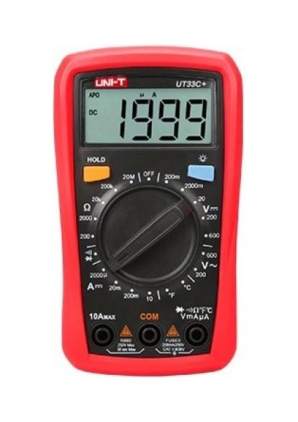 UT33C+DİJİTAL Multimetre-Ölçü Aleti