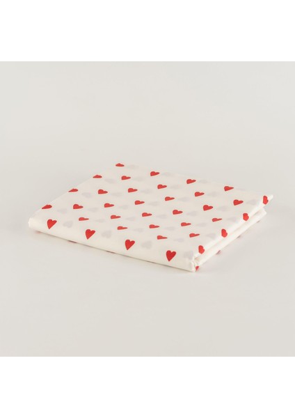 | Mix & Match | Hearts | %100 Pamuk Tek Kişilik Düz Çarşaf