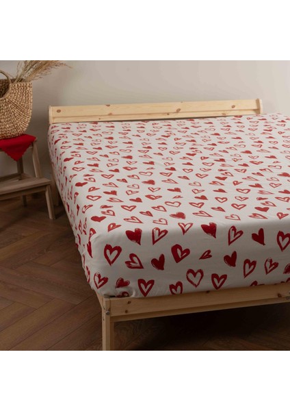 | Mix & Match | Lover | %100 Pamuk Çift Kişilik Düz Çarşaf