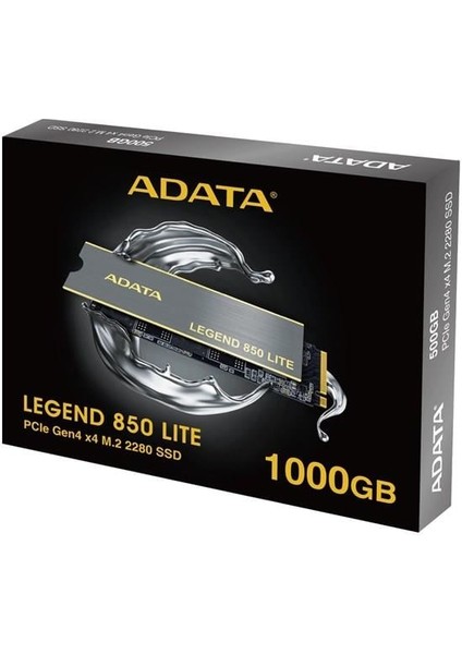 1tb 850 Lıte ALEG-850L-1000GCS 5000-3200MB/S M2 Nvme Gen4 Disk
