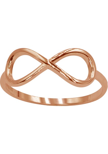 14 Ayar Rose Sonsuzluk Altın Yüzük fiyatları
