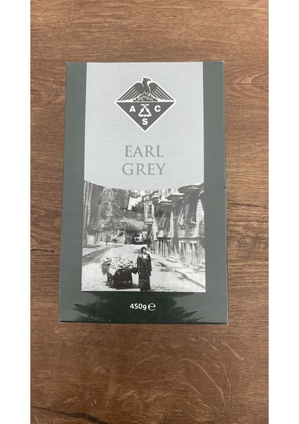Acs Ithalat Ahmad Tea Earl Grey Çay 450 gr x 2 Adet