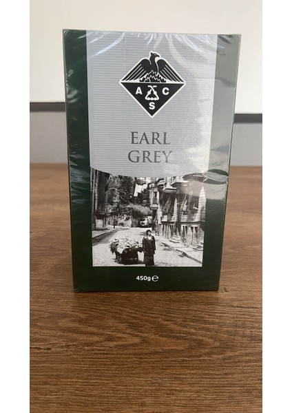 Acs Ithalat Ahmad Tea Earl Grey Çay 450 gr x 2 Adet