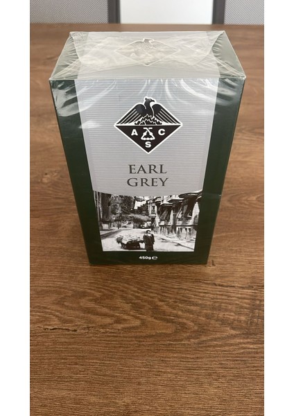 Acs Ithalat Ahmad Tea Earl Grey Çay 450 gr x 2 Adet