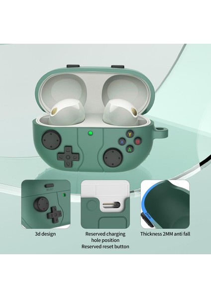 Sony WF-1000XM5 Için Silikon Kulaklık Kılıfı (Yurt Dışından) modelleri