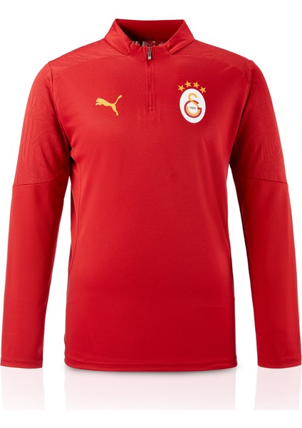 Gs Store Galatasaray Puma A Takım 1/4 Fermuarlı Uzun Kollu Antrenman Üst 77967601