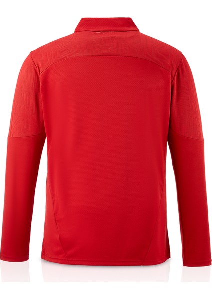 Gs Store Galatasaray Puma A Takım 1/4 Fermuarlı Uzun Kollu Antrenman Üst 77967601