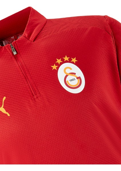 Gs Store Galatasaray Puma A Takım 1/4 Fermuarlı Uzun Kollu Antrenman Üst 77967601