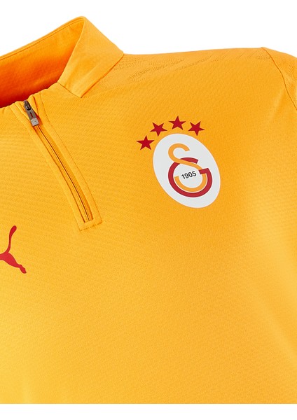 Gs Store Galatasaray Puma A Takım 1/4 Fermuarlı Uzun Kollu Antrenman Üst 77967611