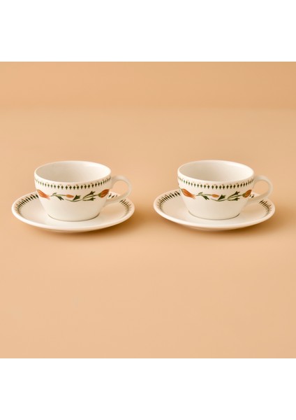 Tulip 2'li Çay Fincanı 270 Cc