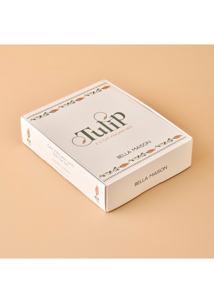 Tulip 2'li Çay Fincanı 270 Cc