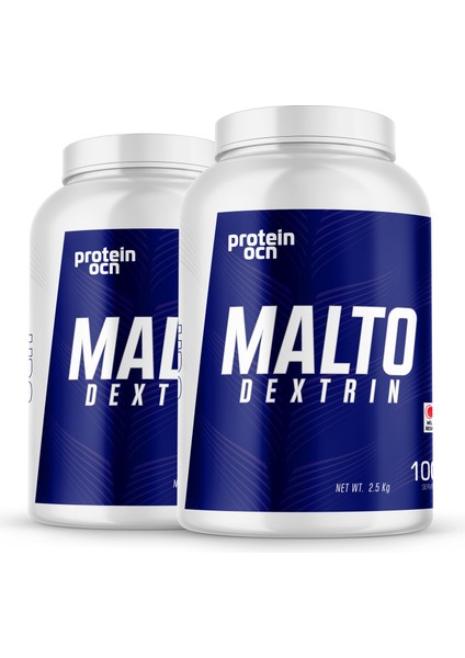 Maltodextrin - 2.5kg x 2 Adet
