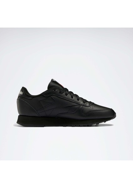 CLASSIC LEATHER Siyah Kadın Sneaker