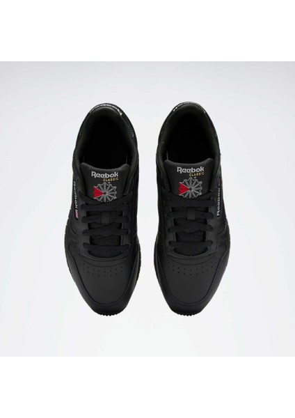 CLASSIC LEATHER Siyah Kadın Sneaker