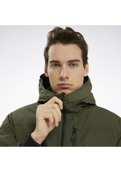 Ow Dwn Prka Yeşil Erkek Parka modelleri