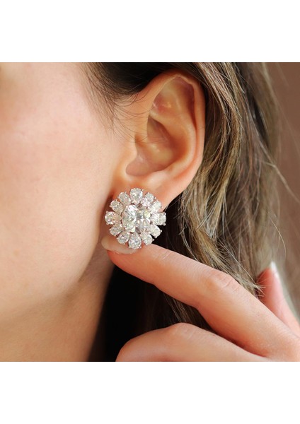 Okyanusun Kalbi Sky Diamond Gümüş Set fırsatları