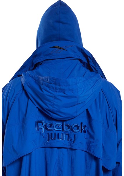 R X Juun.J Windbrea PARLAMENT MAVI Unisex Ceket