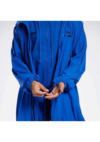 R X Juun.J Windbrea PARLAMENT MAVI Unisex Ceket