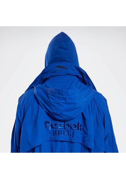R X Juun.J Windbrea PARLAMENT MAVI Unisex Ceket