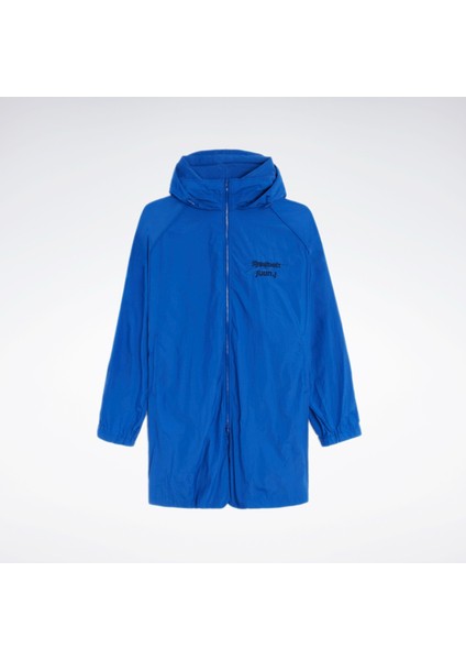 R X Juun.J Windbrea PARLAMENT MAVI Unisex Ceket