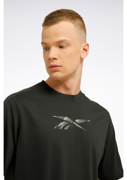 Train Speedwıck Gfx Siyah Erkek Kısa Kol T-Shirt fırsatları