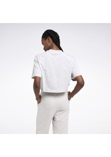 CL AE BIG LOGO CROP TEE Beyaz Kadın Kısa Kol T-Shirt fiyatları