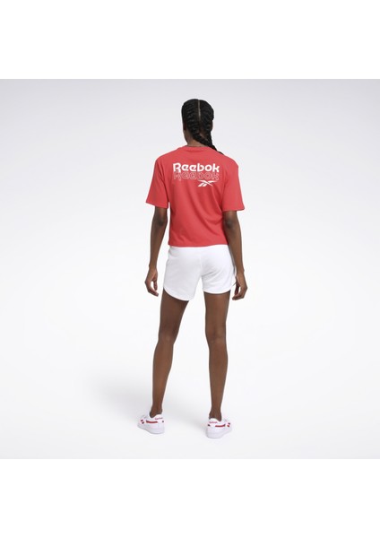 Rı French Terry Short Ekru Kadın Şort