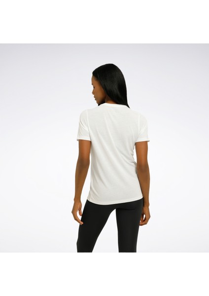 ID Train SUP Graphic Tee Beyaz Kadın Kısa Kol T-Shirt fiyatları