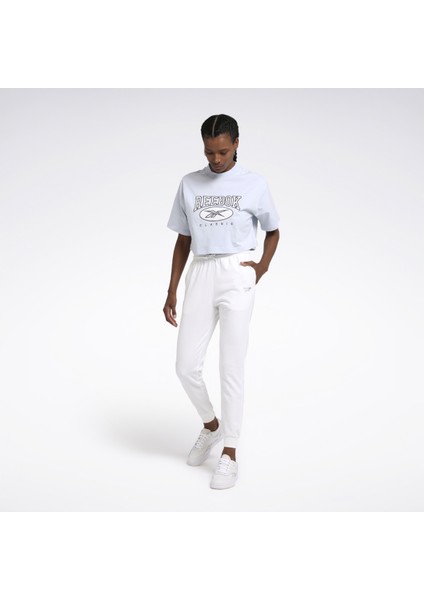 RI FRENCH TERRY PANT Beyaz Kadın Eşofman Altı modelleri