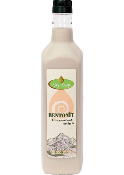 My Pruity Vanilyalı Bentonit 1 Lt