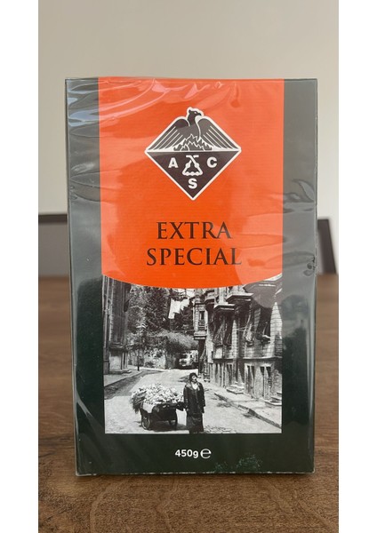 Acs Ithalat Ahmad Tea Extra Special 450 gr x 2 Adet