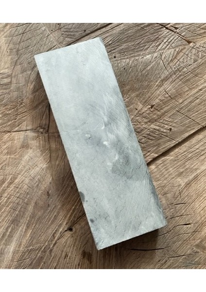 Akgün Girit Taşı Yağlı Bıçak Bileme Taşı Girit Taşı Bile Taşı Doğal Taş 1000GR