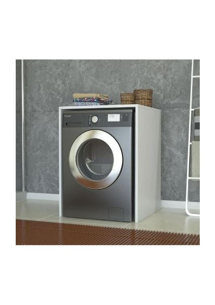 Çamaşır Makine Alt Dolabı Kurutma Makinesi Dolabı