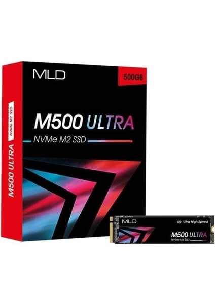500GB M500 Ultra BM-MLD22M500P21-500 7000- 4700MB/S M2 Nvme Disk