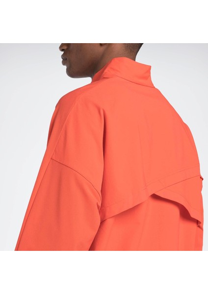 ACTIV COLL SKYSTRETCH WOV Turuncu Erkek Ceket