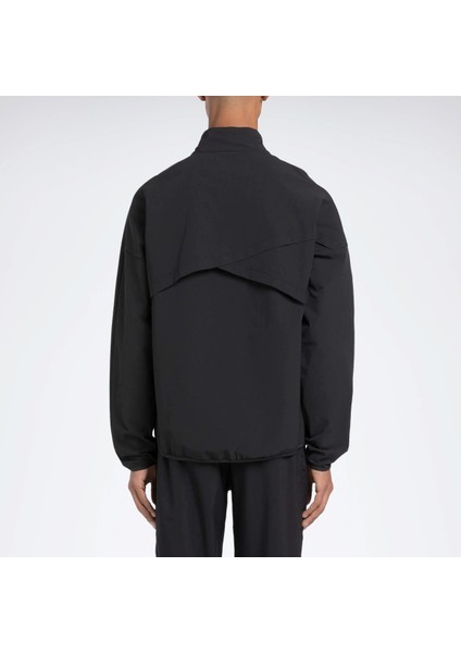 ACTIV COLL SKYSTRETCH WOV Siyah Erkek Ceket