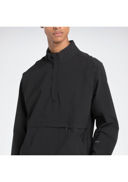ACTIV COLL SKYSTRETCH WOV Siyah Erkek Ceket