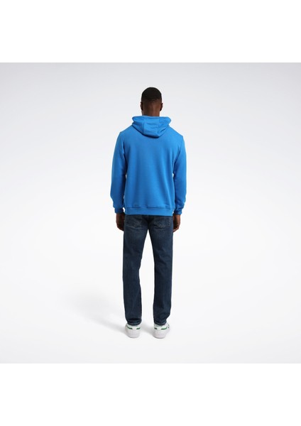 Rı Ft Big Logo Oth Hood Mavi Erkek Sweatshirt fiyatları