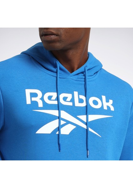 Rı Ft Big Logo Oth Hood Mavi Erkek Sweatshirt fırsatları