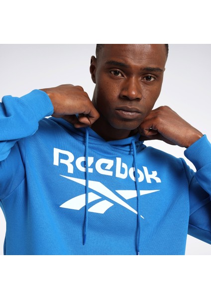 Rı Ft Big Logo Oth Hood Mavi Erkek Sweatshirt indirimleri