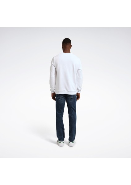 Identıty Bıg Logo Beyaz Erkek Sweatshirt fiyatları